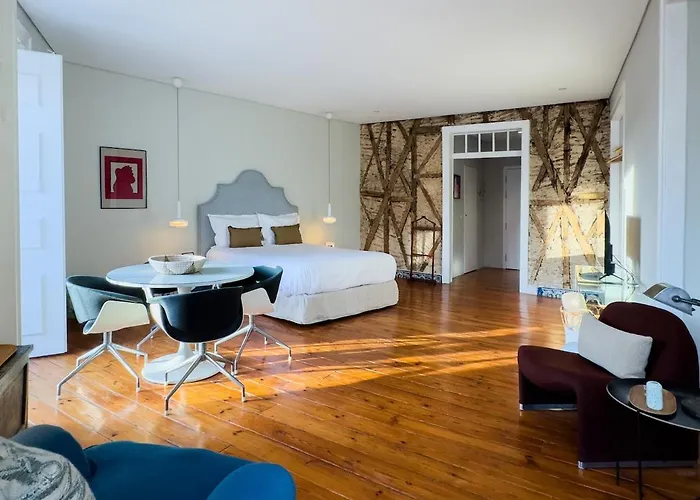 Charming Studio In The Heart Of Lisbon