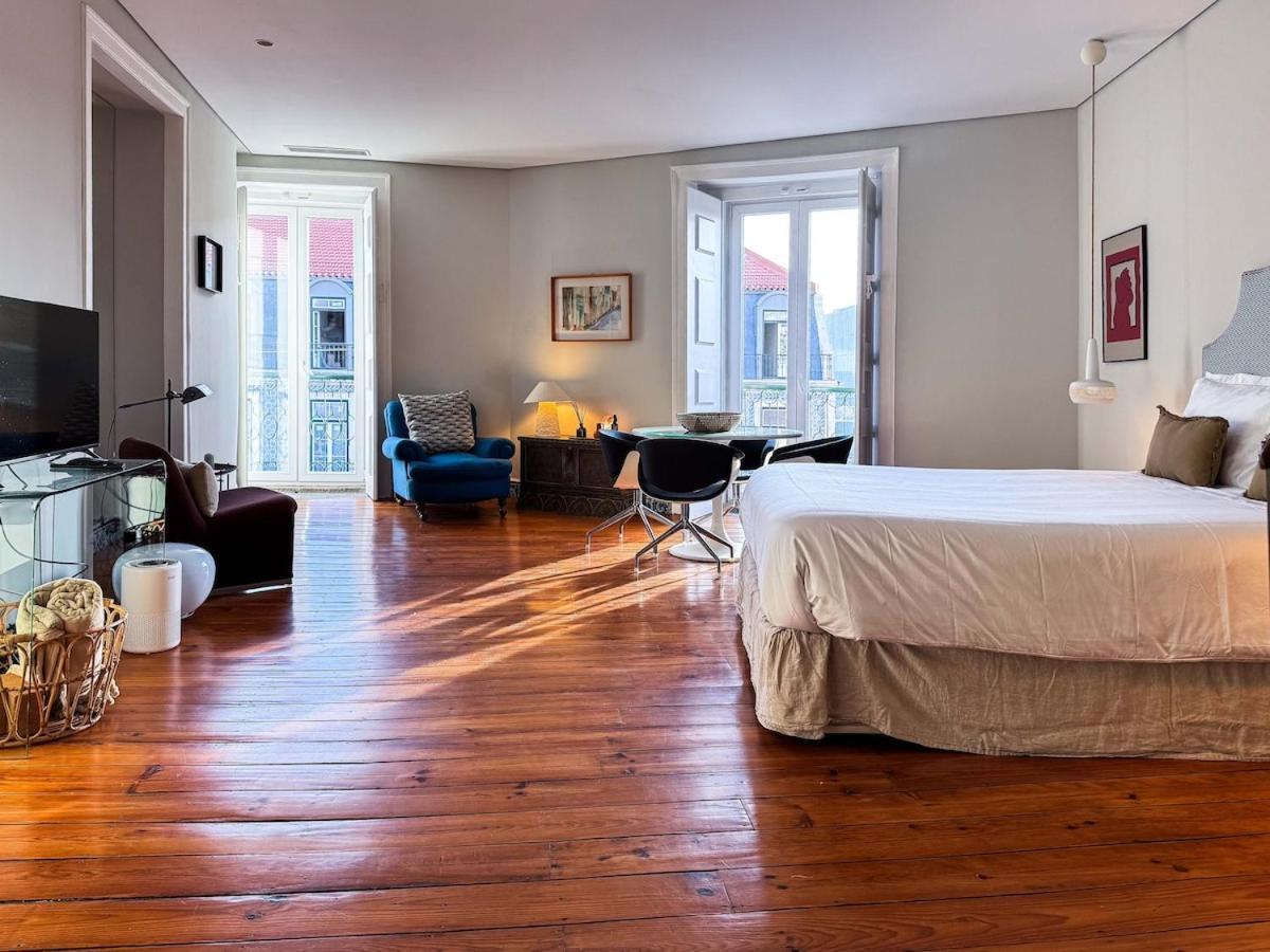 Charming In The Heart Of Apartment Lisbon